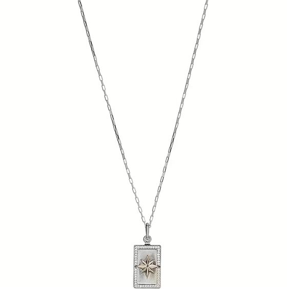 Collier Sovrani Homme in Argent J9342 - J9342